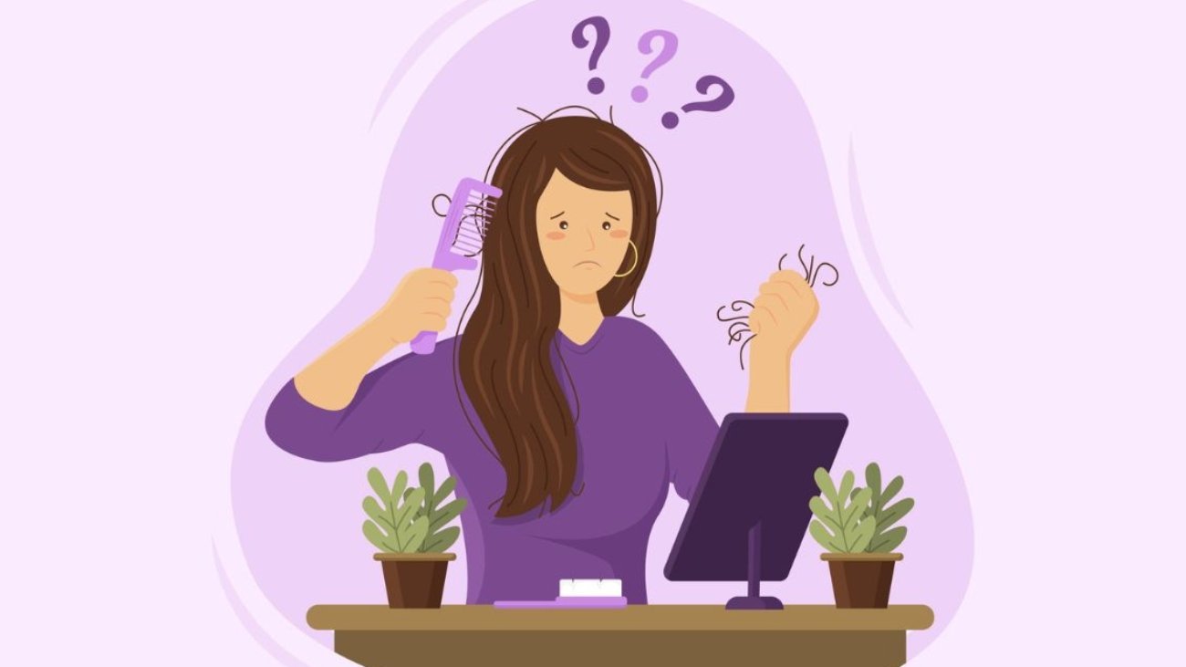 Understanding Hair Fall Causes and Herbal Remedies