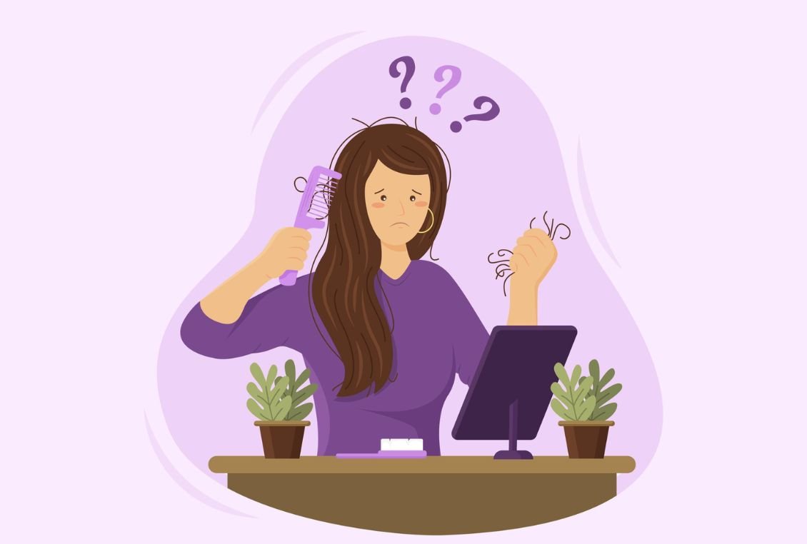 Understanding Hair Fall Causes and Herbal Remedies