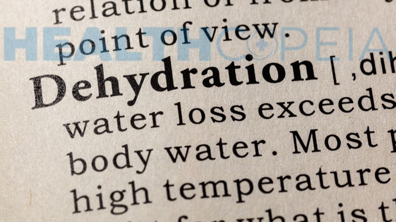 Dehydration