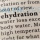 Dehydration