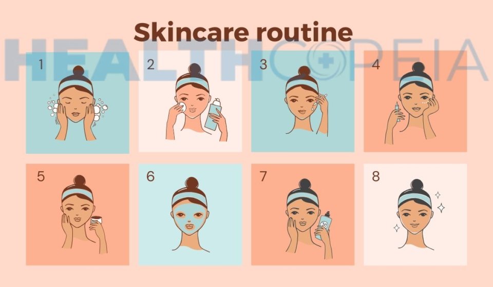 Morning vs. Night Skin Care Routine